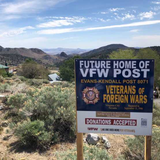 VFW Post Future Home Lot